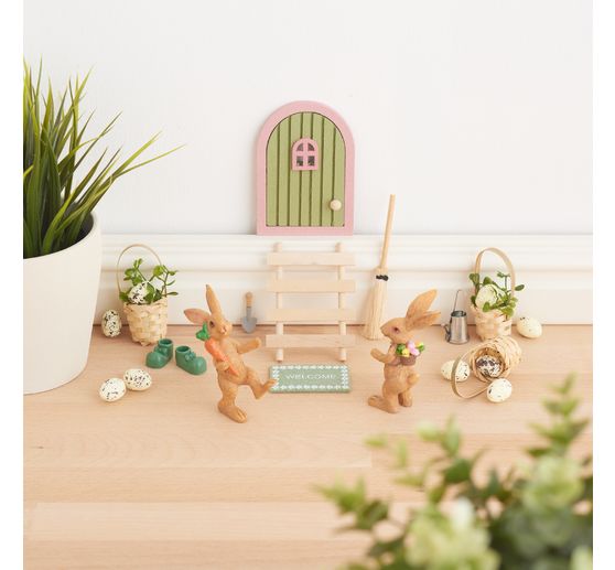 VBS Deko-Eier "Gesprenkelt", 100 St&uuml;ck