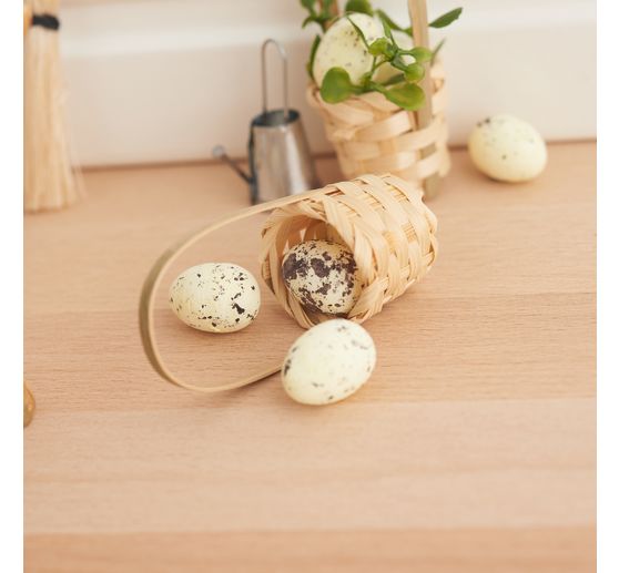 VBS Deko-Eier "Gesprenkelt", 100 St&uuml;ck