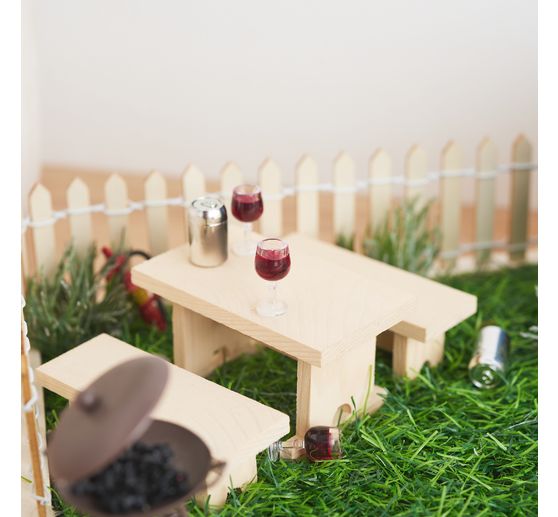 Miniatur Gartengrill