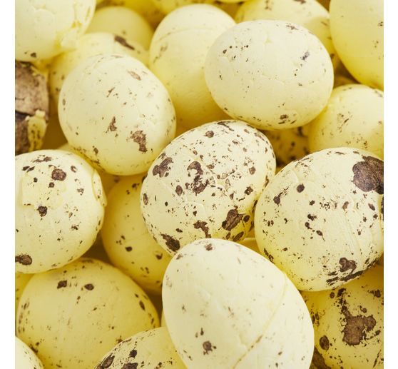 VBS Deko-Eier "Gesprenkelt", 100 St&uuml;ck