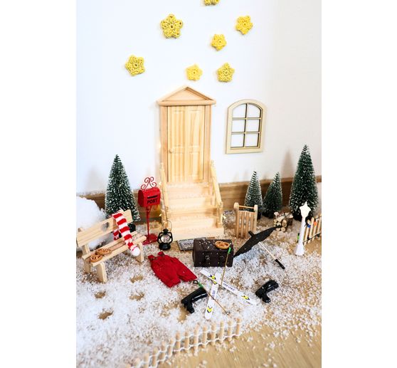 Set porte lutin &laquo; Bo&icirc;te aux lettres &raquo; 