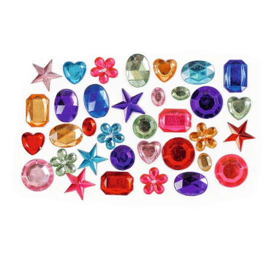 Pierres décoratives « Assortiment multicolore »