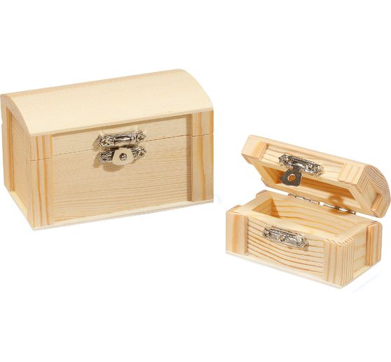 Miniatur Schatztruhe