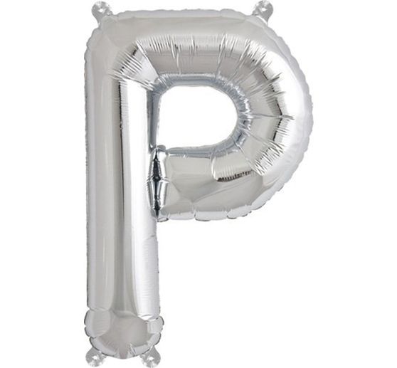 Ballon aluminium « Lettre » 