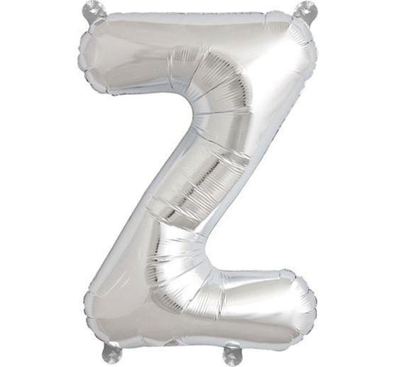 Ballon aluminium « Lettre » 