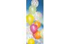 Ballons de baudruche Metallic, Ø 30 cm