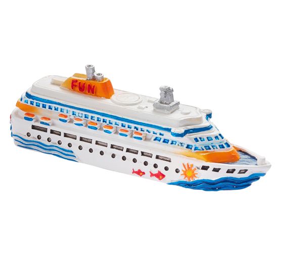 Bateau de croisière, env. 7 cm