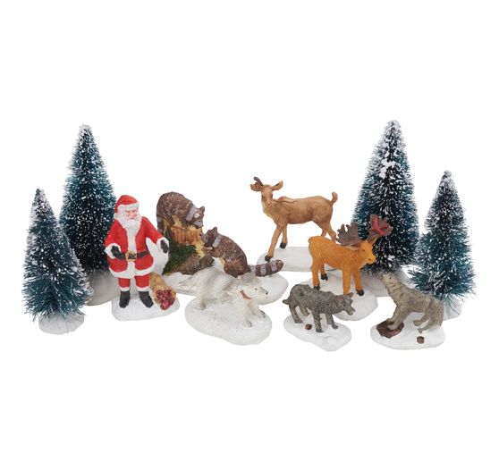VBS Miniaturen-Set "Weihnachten im Wald"