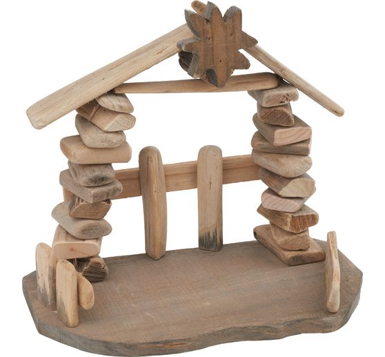 Crèche VBS « Naïm », env. 27,2 x 15,8 x 23,5 cm