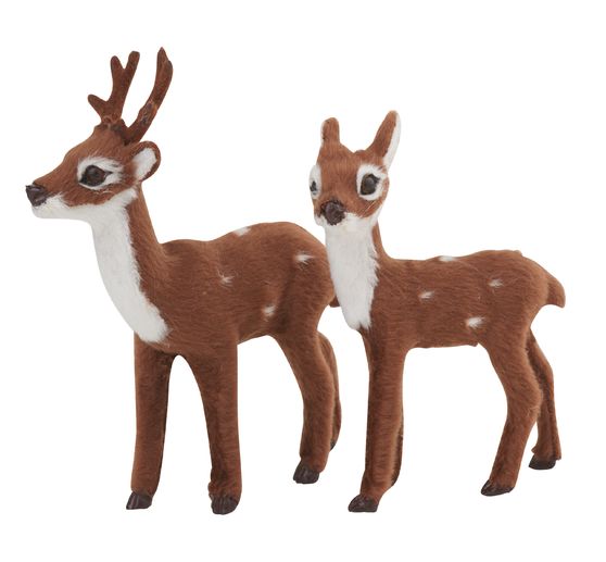 Cerf & faon VBS « Posen », env. 10-12 cm