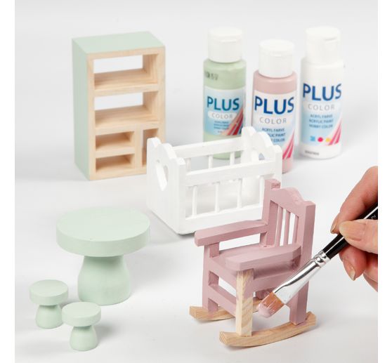 Miniatur Schaukelstuhl