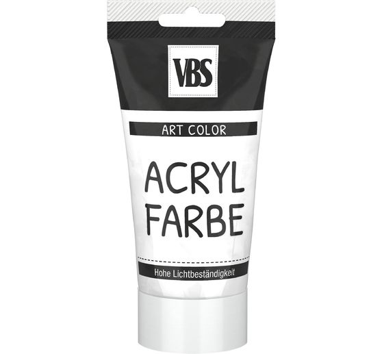 Peinture acrylique Art Color VBS, 75 ml