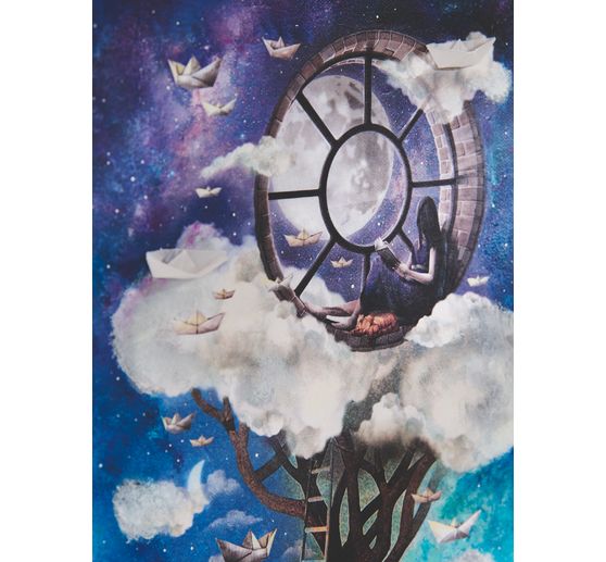 Châssis entoilé VBS, 50 x 70 cm