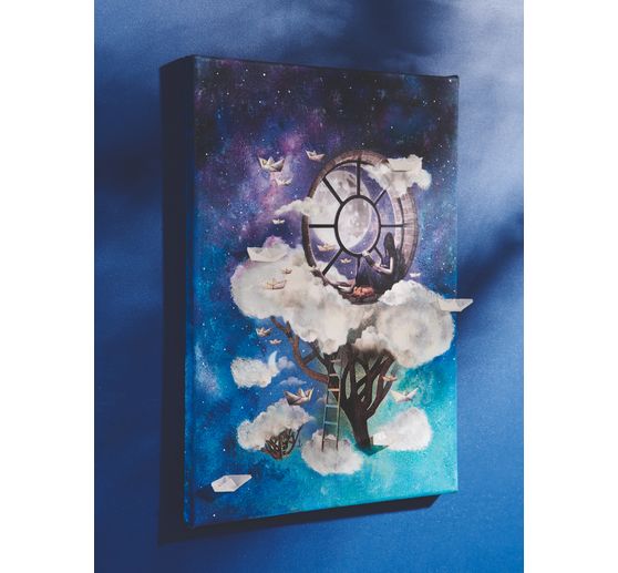 Châssis entoilé VBS, 50 x 70 cm