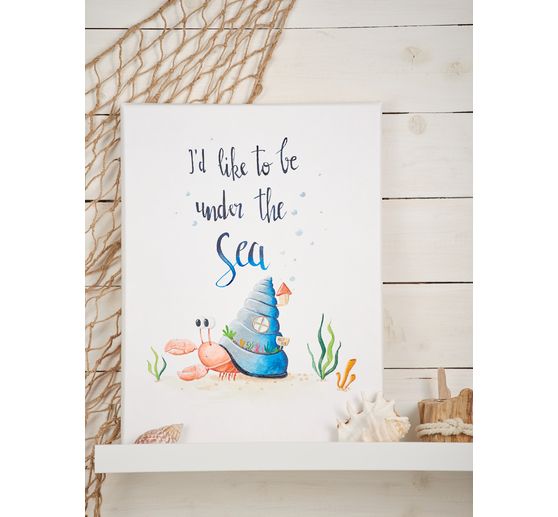 Châssis entoilé VBS, 50 x 70 cm