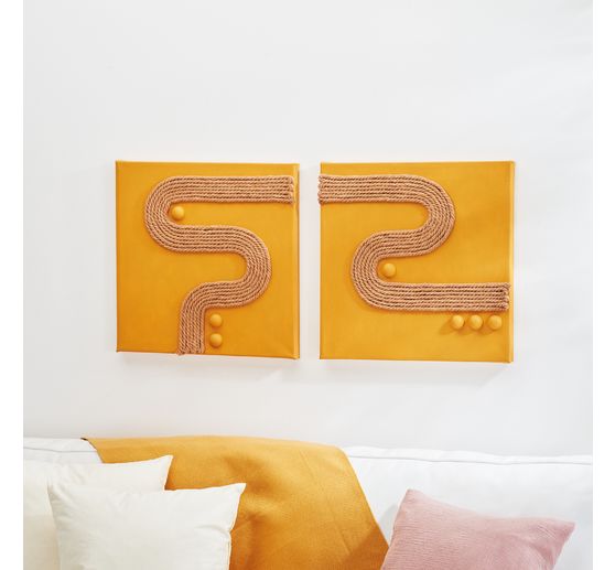 Châssis entoilé VBS, 40 x 40 cm, H 3 cm