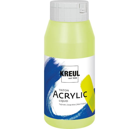 Acrylfarbe Solo Goya Triton Acrylic Basic, 750 ml