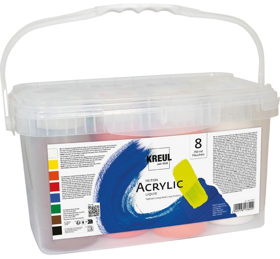 KREUL Triton Acrylic Liquid "Powerpack"