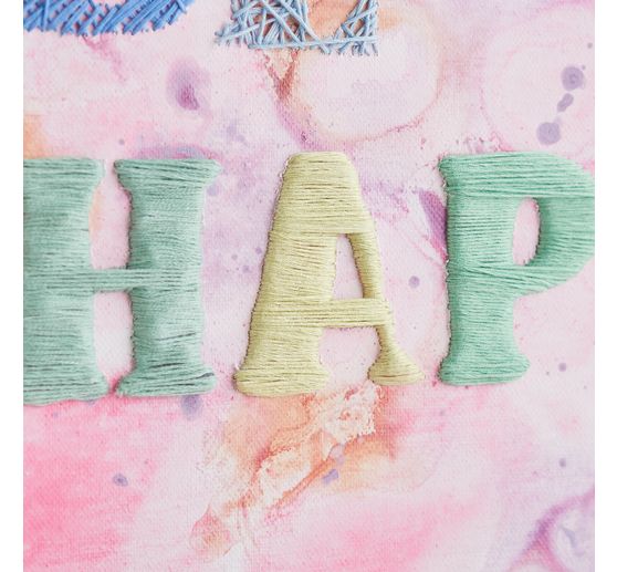 Stencil set "XL letters"