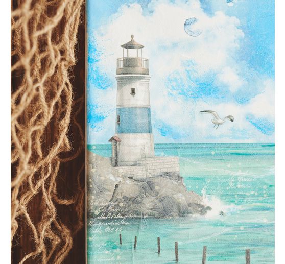 Ch&acirc;ssis entoil&eacute; VBS, 40 x 40 cm, H 3 cm