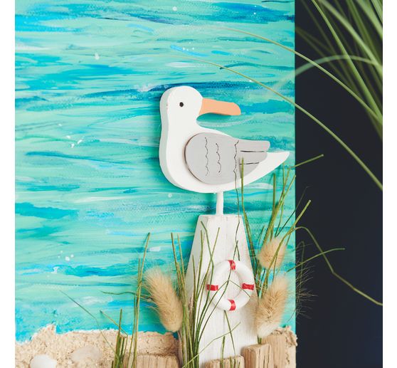 Streuteile Maritim "Sellin", mit Klebepunkt