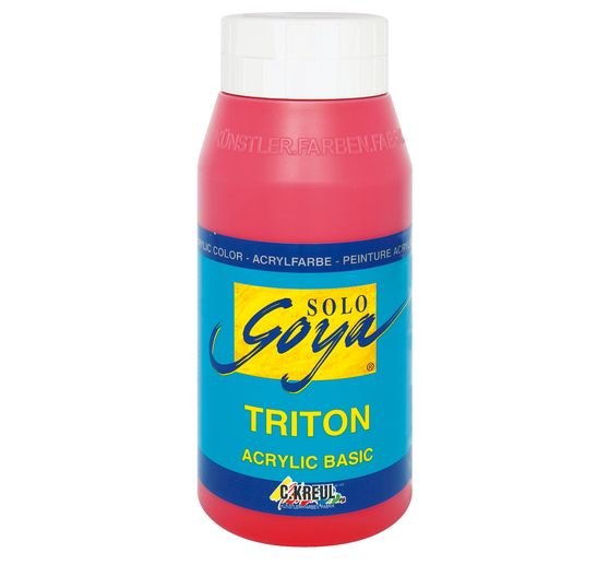 Acrylfarbe Solo Goya Triton Acrylic Basic, 750 ml