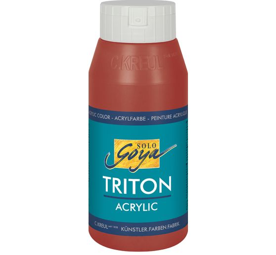 Acrylfarbe Solo Goya Triton Acrylic Basic, 750 ml