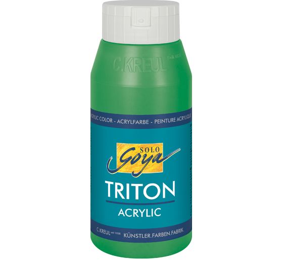 Acrylfarbe Solo Goya Triton Acrylic Basic, 750 ml