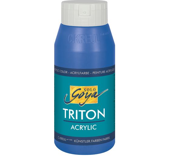 Acrylfarbe Solo Goya Triton Acrylic Basic, 750 ml