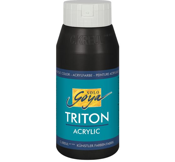 Acrylfarbe Solo Goya Triton Acrylic Basic, 750 ml