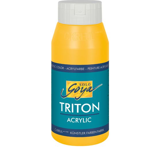 Acrylfarbe Solo Goya Triton Acrylic Basic, 750 ml