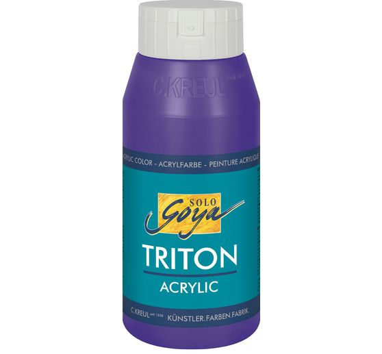 Acrylfarbe Solo Goya Triton Acrylic Basic, 750 ml