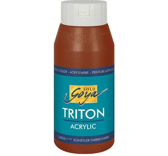 Acrylfarbe Solo Goya Triton Acrylic Basic, 750 ml