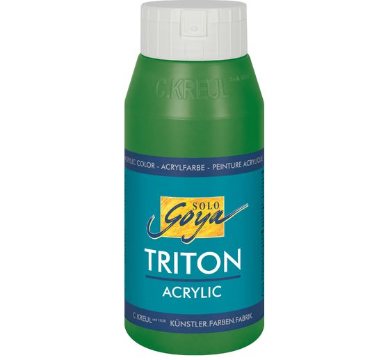 Acrylfarbe Solo Goya Triton Acrylic Basic, 750 ml