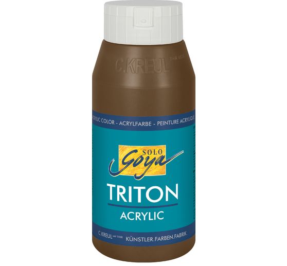 Acrylfarbe Solo Goya Triton Acrylic Basic, 750 ml