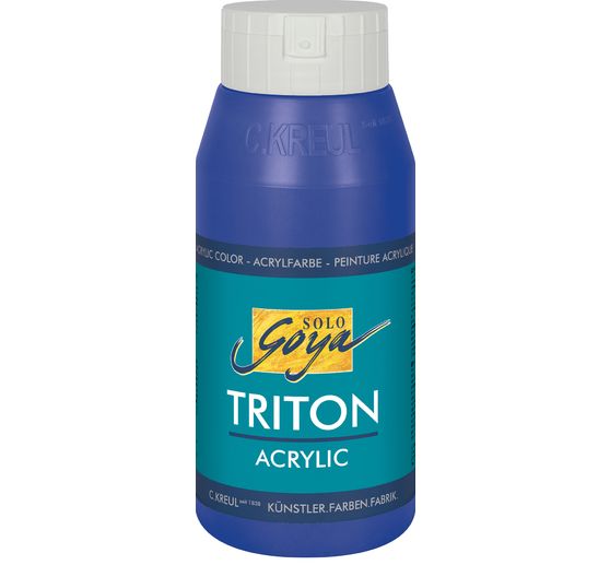 Acrylfarbe Solo Goya Triton Acrylic Basic, 750 ml