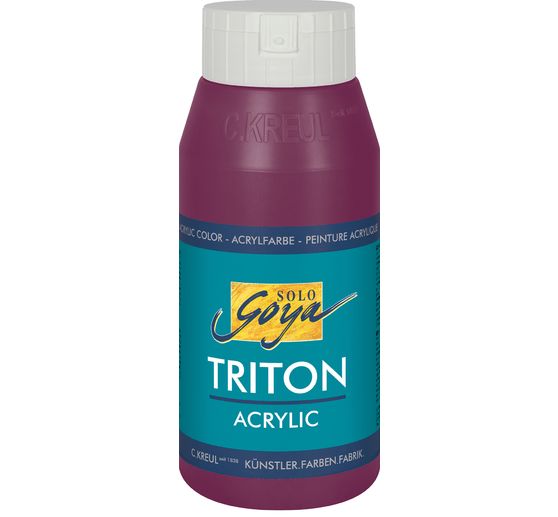 Acrylfarbe Solo Goya Triton Acrylic Basic, 750 ml
