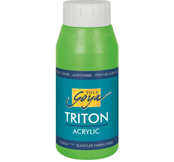 Acrylfarbe Solo Goya Triton Acrylic Basic, 750 ml