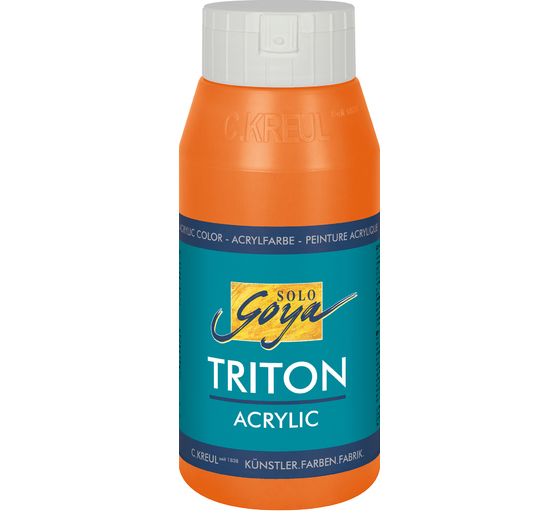 Acrylfarbe Solo Goya Triton Acrylic Basic, 750 ml