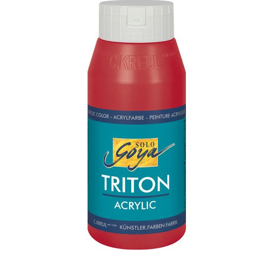 Acrylfarbe Solo Goya Triton Acrylic Basic, 750 ml
