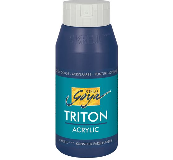 Acrylfarbe Solo Goya Triton Acrylic Basic, 750 ml