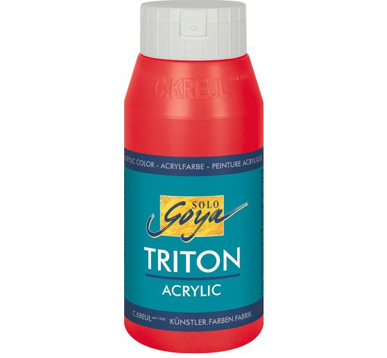 Acrylfarbe Solo Goya Triton Acrylic Basic, 750 ml
