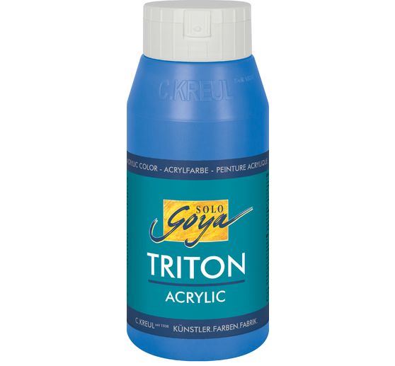 Acrylfarbe Solo Goya Triton Acrylic Basic, 750 ml