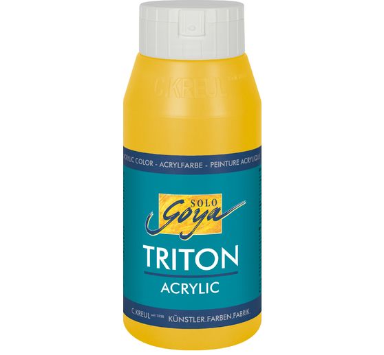 Acrylfarbe Solo Goya Triton Acrylic Basic, 750 ml