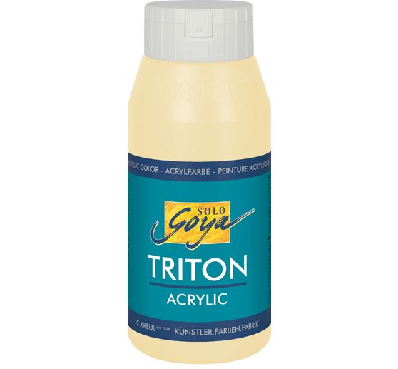 Acrylfarbe Solo Goya Triton Acrylic Basic, 750 ml