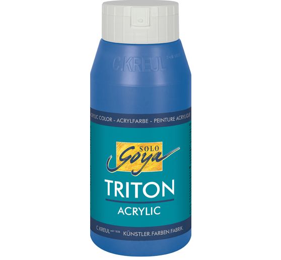 Acrylfarbe Solo Goya Triton Acrylic Basic, 750 ml