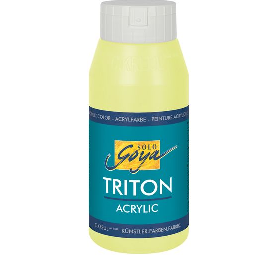 Acrylfarbe Solo Goya Triton Acrylic Basic, 750 ml