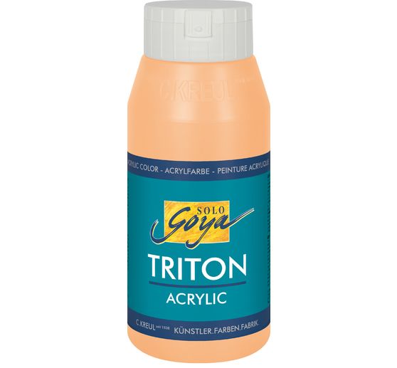Acrylfarbe Solo Goya Triton Acrylic Basic, 750 ml
