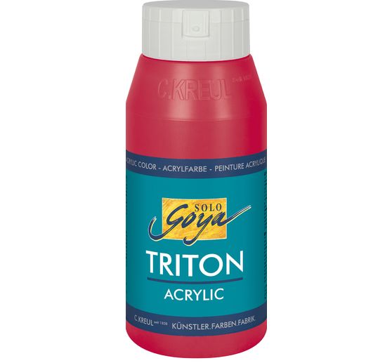 Acrylfarbe Solo Goya Triton Acrylic Basic, 750 ml