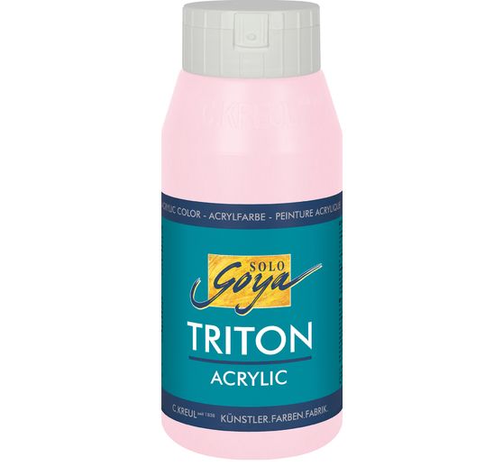 Acrylfarbe Solo Goya Triton Acrylic Basic, 750 ml